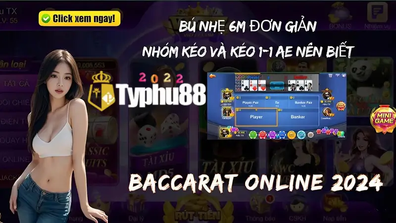 1 vài nhóm kéo baccarat phổ biến hiện nay