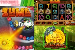 Khám phá siêu phẩm zuma wild slot tại nhà cái typhu88