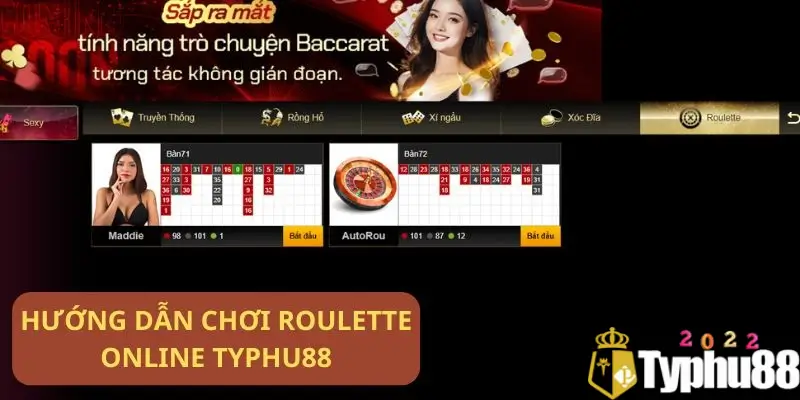 Roulette typhu88